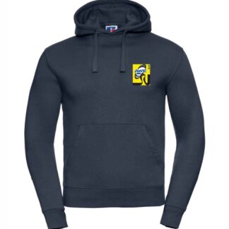 Russel Authentic Hooded Sweatshirt Navy Kids
