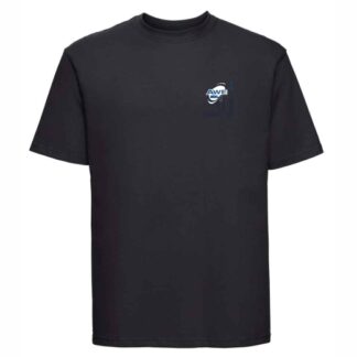 Russell Classic Black T-shirt