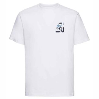 Russell Classic White T-shirt